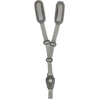 Polisport 3-punts veiligheidsgordel - - Bubbly Maxi - Grijs - One size