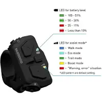 Shimano Iswen600lxx Sw-en600-l Steps Afstandsbediening
