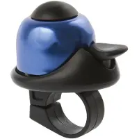 Edge Fietsbel Edge Bella Design Mini ø36mm - blauw (op kaart)
