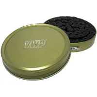 Vwp Ketting 1/2-1/8 102 bmx/fs teflon coated (in blik) zwart