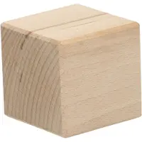 Playwood Mijlpaal blok hout, 5,6cm