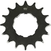 Vwp Tandwiel opsteek 1/8"(3mm) bmx 16t zilver