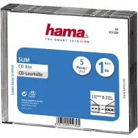 Hama Cd Slim Box 5 Pack