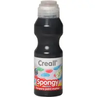 Creall spongy verfstift zwart, 70ml