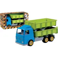 Androni Kiepvrachtwagen Dubbele Lading met Zachte Wielen