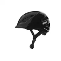 ABUS Fietshelm PEDELEC 1.2 shiny black M - 52-57 cm - zwart - Geschikt voor gebruik op speed pedelecs - elektrische fietsen - snorfietsen - NTA-8776 310 g