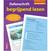 Deltas Oefenschrift begrijpend lezen avi:4 - avi nieuw: e4