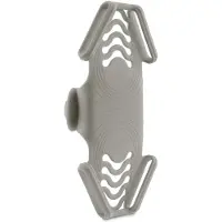 Bone Collection telefoonhouder bone bike tie 2 voor stuurpenbevestiging grijs