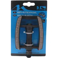 M-Wave platformpedaal stadsfiets non-slip 9/16 inch zwart set