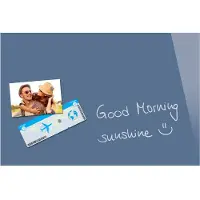 Sigel Be!Board Glasbord Magnetisch 60 (B) x 40 (H) cm Blauw