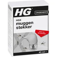 Hg HGX Muggenstekker - 1 stuk