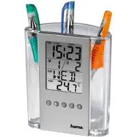 Hama Lcd-thermometer en penhouder