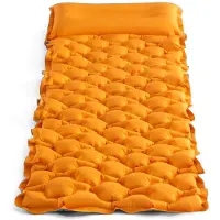 Intex DuraBeam TPU kampeermat - tweepersoons, 71 x 191 x 11 cm, oranje