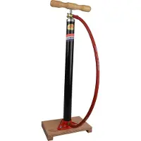 Jumbo Fietspomp Plank en Slang - Zwart