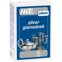 Hg zilverglansdoek Poetsmiddel