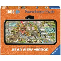 Ravensburger Safari Puzzel (Rearview Mirror) (1000 stukjes)
