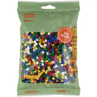 Hama bio strijkkralen - kleurenmix (198), 3000st.