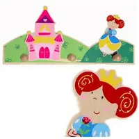 Simply For Kids Simply for Houten Kapstok Prinses