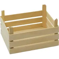 Goki Speelgoedkeuken - Fruit- En Groentenkistje - 14,1X10,1X7,3Cm - 3 Jaar