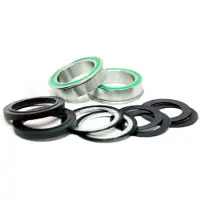 Wheels Manufacturing Bb86 To 30 Mm Flangeddual Row Pressfit 86/92 Abec-3 Trapaslager