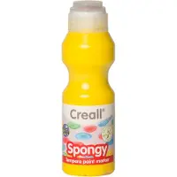 Creall spongy verfstift geel, 70ml