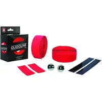 Velox stuurtape maxi cork confort t4 rood (2st)