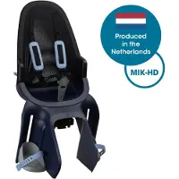 Qibbel Air Fietsstoeltje Achter MIK-HD bevestiging - Fietszitje - Ocean Blue