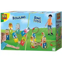 SES Creative Buitenspellen - Bowling/Ringwerpspel - - OneSize - Spellen