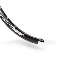 Rodi wielset tryp 25 27.5" met steekas 15x100 en snelspanner 9x135 6 bouts remschijfbevestiging 8/9/10/11 speed zwart