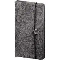 Hama Cd Wallet Felt 48 Grijs