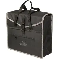 Greenlands Fietstas city shopper 20 liter 37 x 33 x 14 cm - zwart