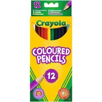 Crayola kleurpotloden, 12st.