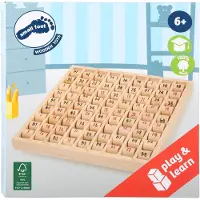 Small Foot - Houten Bord Rekenen Vermenigvuldigen