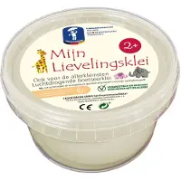 Feuchtmann 628 1518-1 - Mijn lievelingsklei 500 gram - wit
