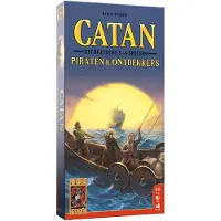 999 Games Catan piraten en ontdekkers uitbreiding |