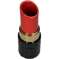 Kersten Vaas Fashion Rood / Zwart D 10 H 27 Cm
