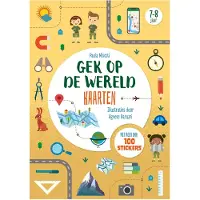 Rebo Productions Gek op de wereld kaarten (Paperback)