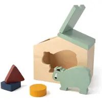 Trixie - Houten Huis - Mr. Polar Bear