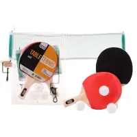 Sports Active Tafeltennisset met 3 ballen en 1 net