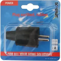 Scanpart 2480500014 e518 stekker en ra rubber 10/16a