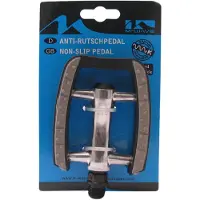 M-Wave platformpedaal stadsfiets non-slip 9/16 inch grijs set