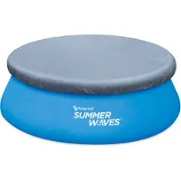 Summer Waves Afdekzeil voor Quick Set Zwembad - 244 cm