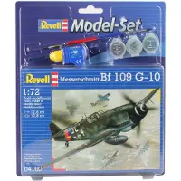 Revell model set messerschmitt bf-109 vliegtuig
