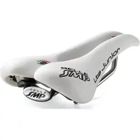 Selle Smp Sattel Selle SMP Lite Junior, wit, uniseks, 234x128mm, 225g