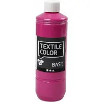 Creativ Company CC Textielverf Roze 500ml