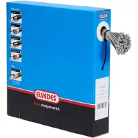 Elvedes rem binnenkabel 2000mm v-nippel (100) 6411rvs-49-box