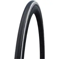 Schwalbe One band, 700x25c (25-622), HS462A, Addix Performance, RaceGuard, vouwband, zwart-wit, artikelnummer 11653965