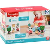 Fisher-Price stapelpuzzel hout