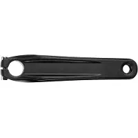 Samox shape 3 crank rechts 165/13mm (shimano) aluminium mat zwart