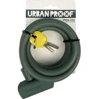 URBAN PROOF spiraalslot 12mm*150cm mat groen